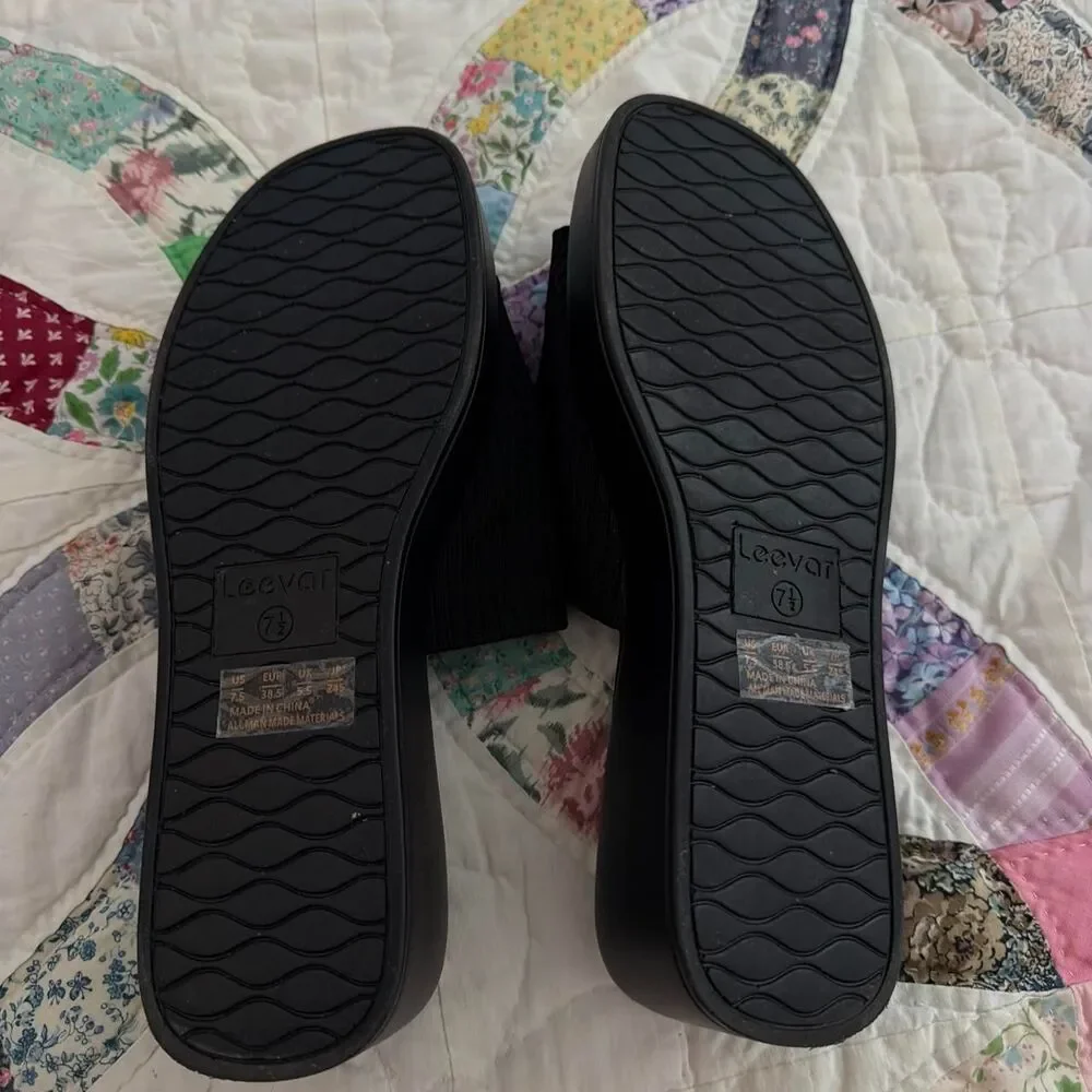 Unbranded Women's Black Sandals
